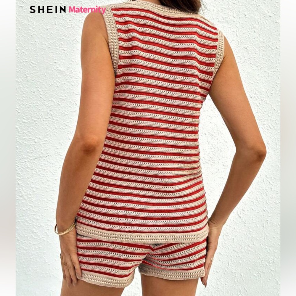 SHEIN Maternity Set - Picture 2 of 8